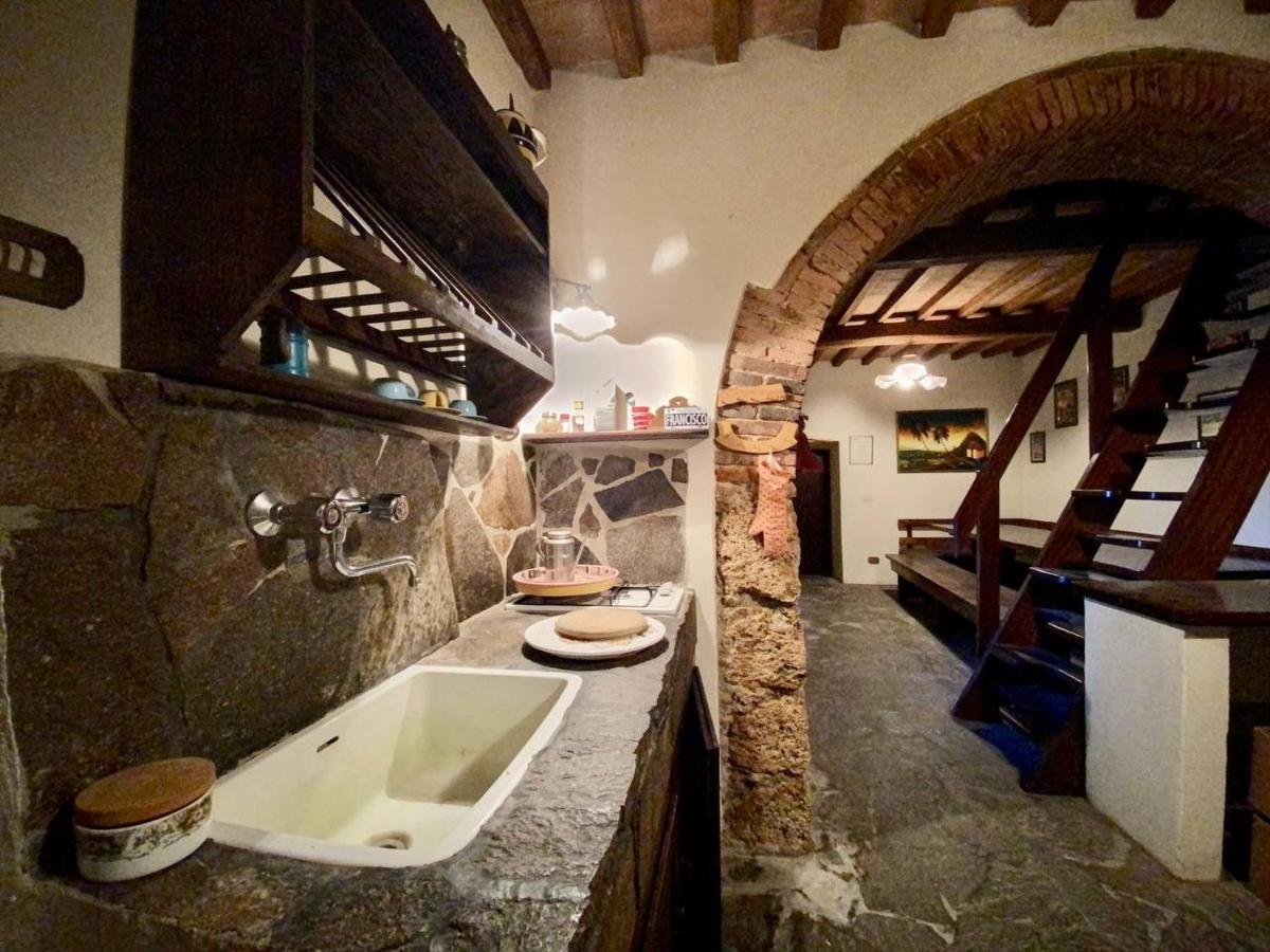 La Villa Del Borgo Massa Marittima Eksteriør billede