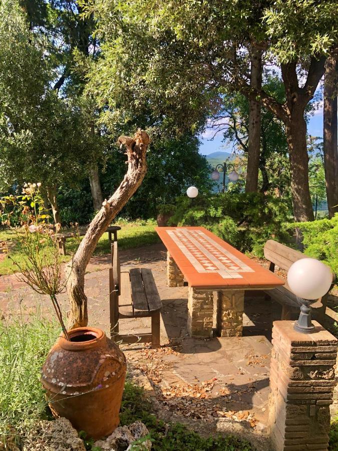 La Villa Del Borgo Massa Marittima Eksteriør billede