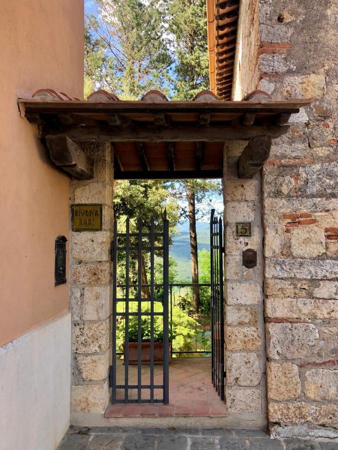 La Villa Del Borgo Massa Marittima Eksteriør billede
