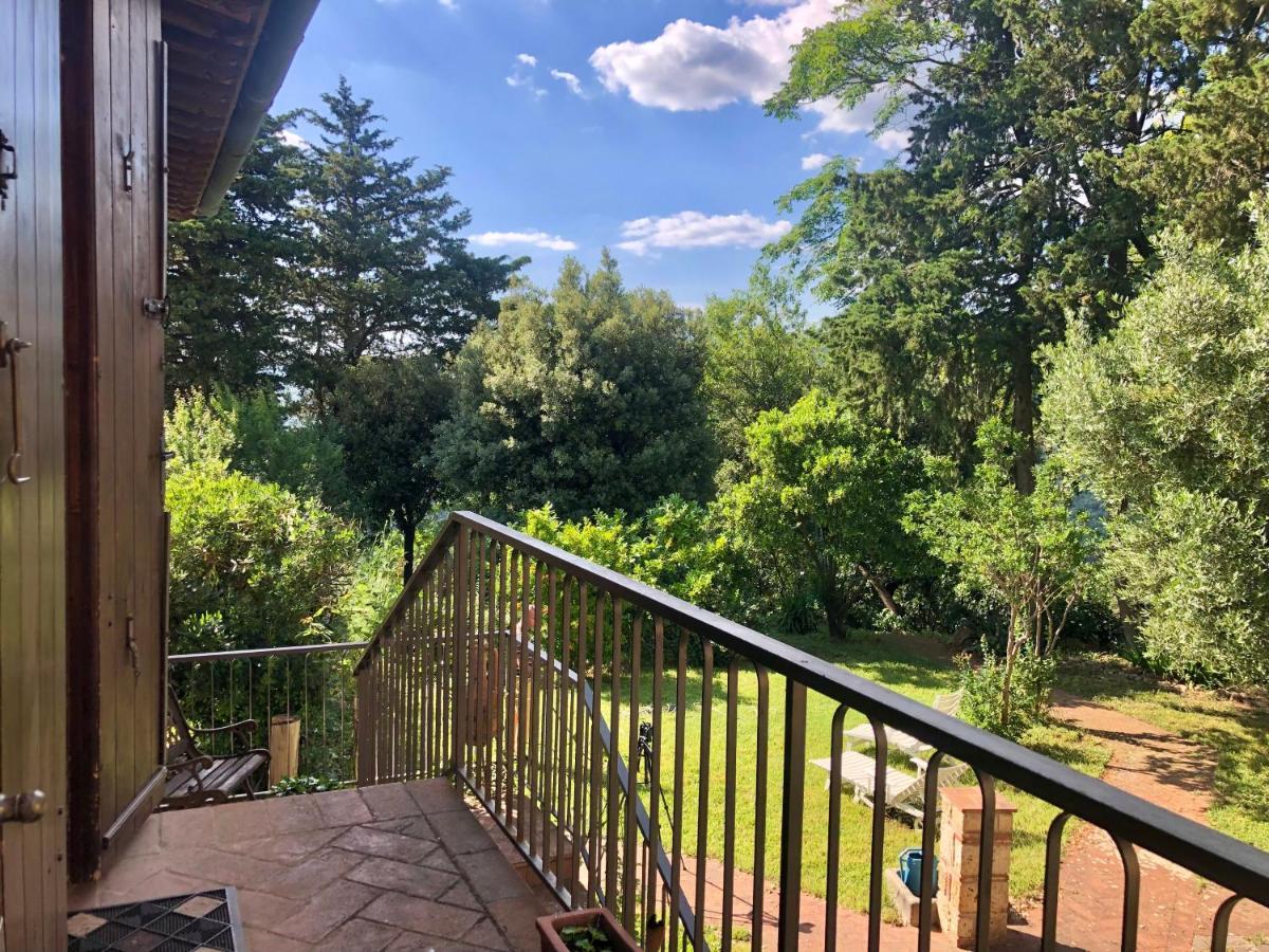 La Villa Del Borgo Massa Marittima Eksteriør billede