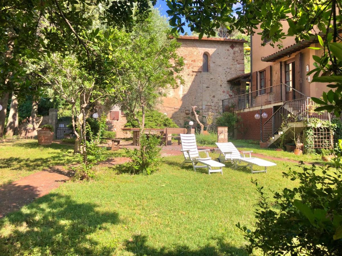 La Villa Del Borgo Massa Marittima Eksteriør billede