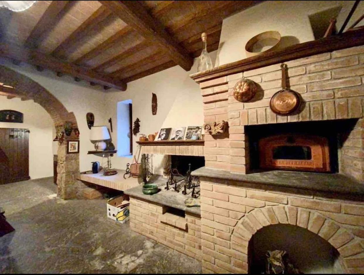 La Villa Del Borgo Massa Marittima Eksteriør billede