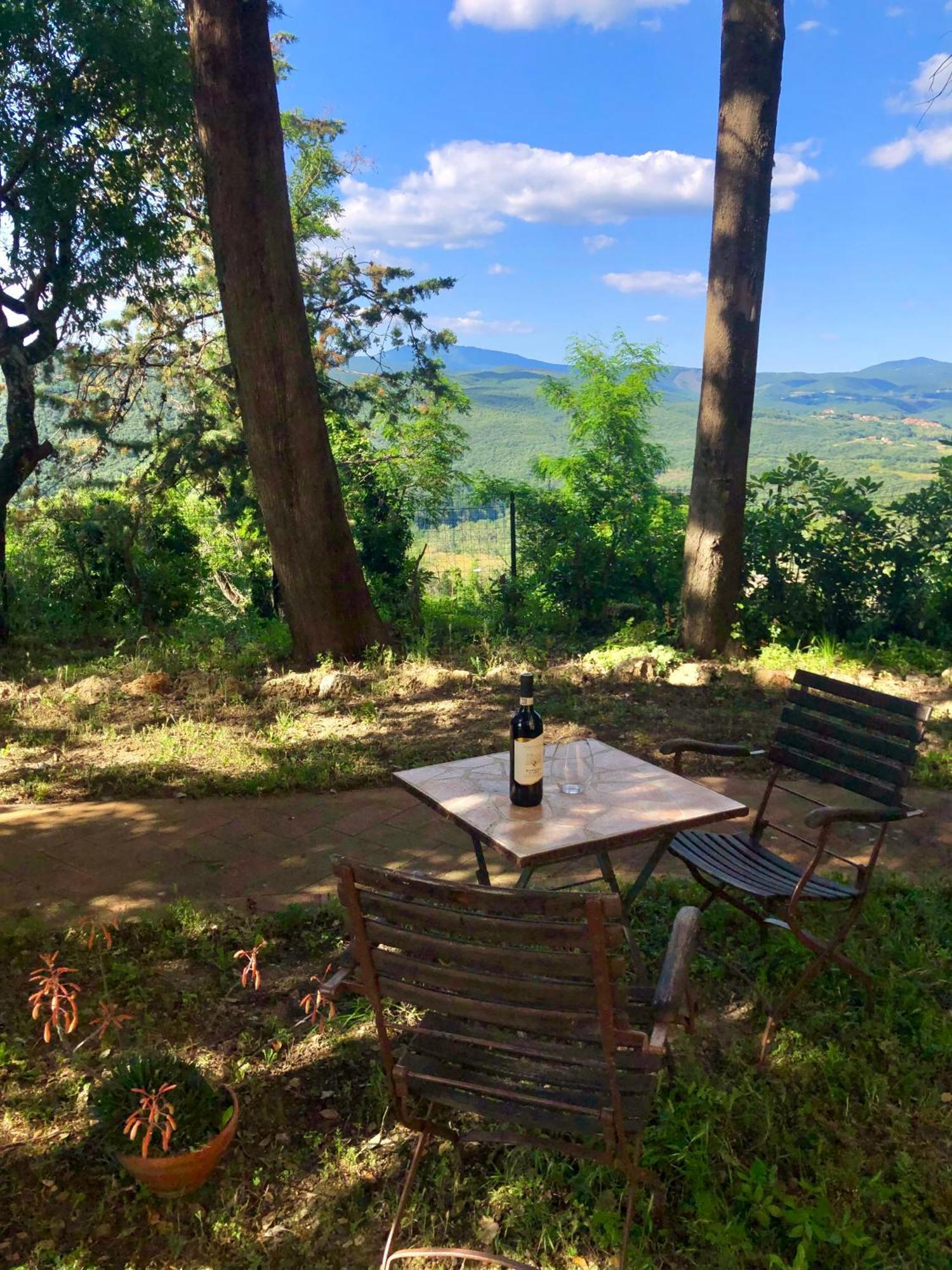 La Villa Del Borgo Massa Marittima Eksteriør billede