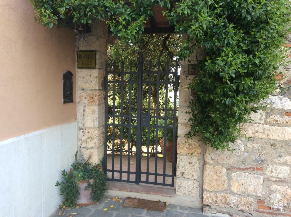 La Villa Del Borgo Massa Marittima Eksteriør billede